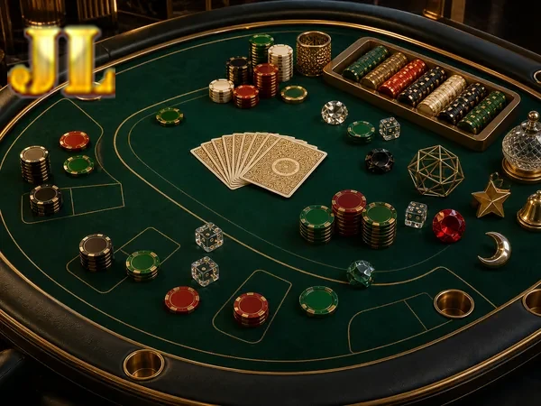 JLBET slot games featured in the lobby